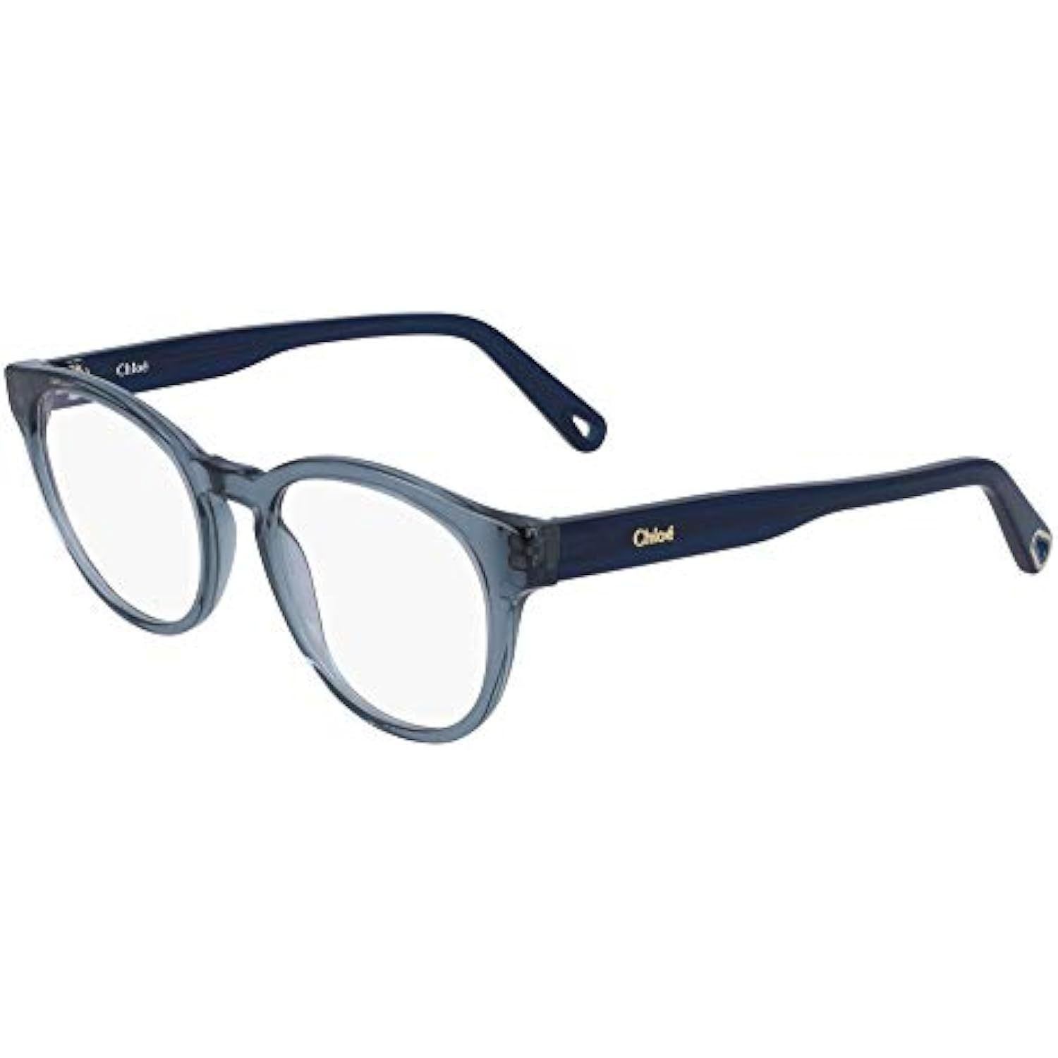 New Chloe Ce2746 036 Dark Grey Eyeglasses 49mm With Chloe Case